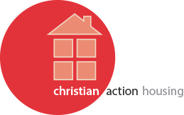 Christian action housing. logo